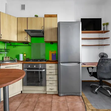 Mokotow - Workspace, Parks & Trams Nearby - By Rentujemy Apartmán Varšava