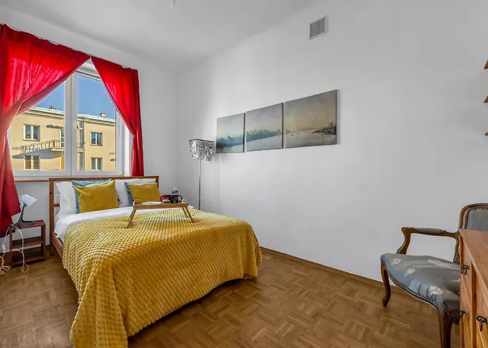 Mokotow - Workspace, Parks & Trams Nearby - By Rentujemy *