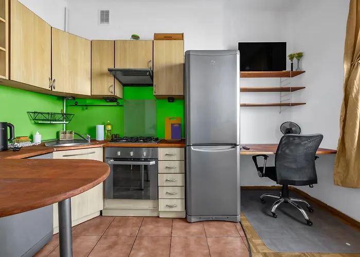 Mokotow - Workspace, Parks & Trams Nearby - By Rentujemy Apartman Varsó